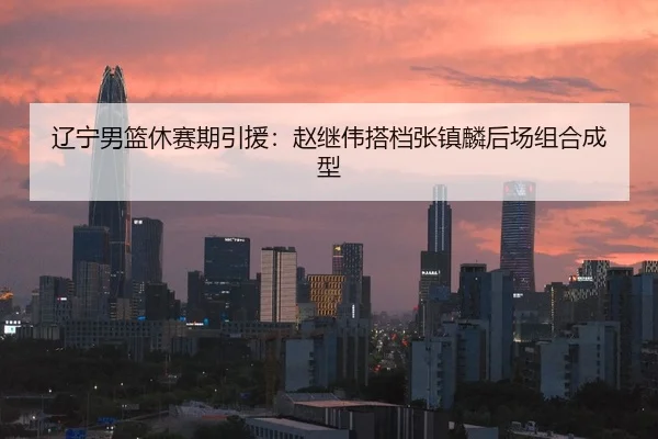 辽宁男篮休赛期引援：赵继伟搭档张镇麟后场组合成型